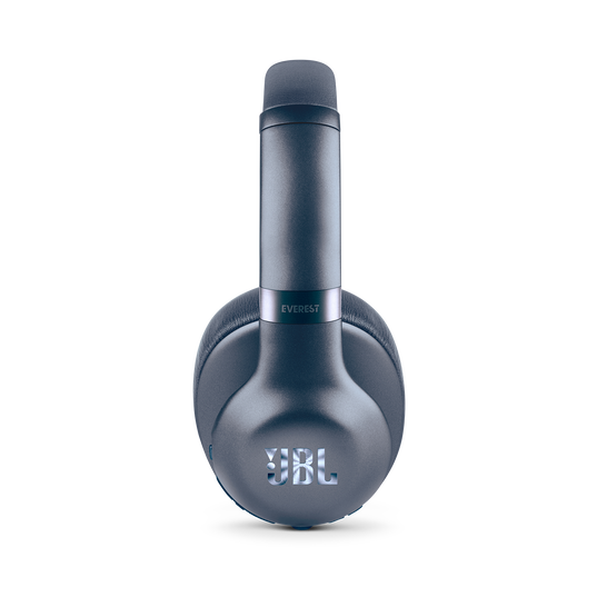 JBL EVEREST™ ELITE 750NC - Blue - Wireless Over-Ear Adaptive Noise Cancelling headphones - Detailshot 3